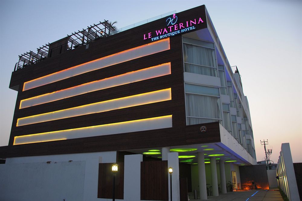The Bentley Seaside Boutique Hotel Chennai Eksteriør bilde